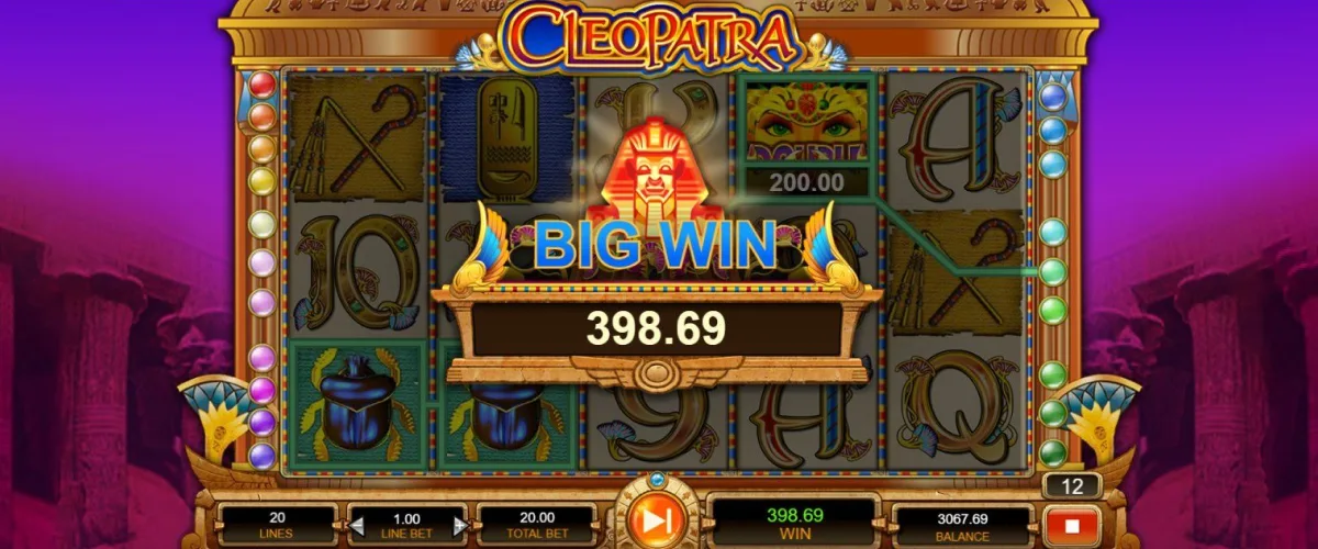 Consejos y estrategias para Cleopatra slot